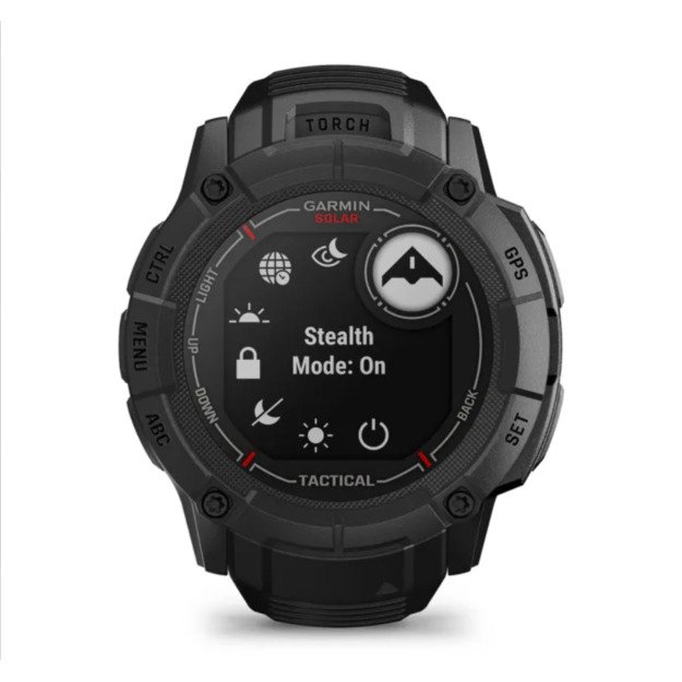 Garmin Instinct 2X Solar Tactical Edition Black (010-02805-03) 4