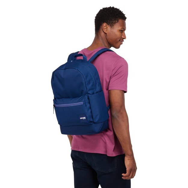 Case Logic 5195 Commence recycled backpack CCAM-1216 Navy blue 1