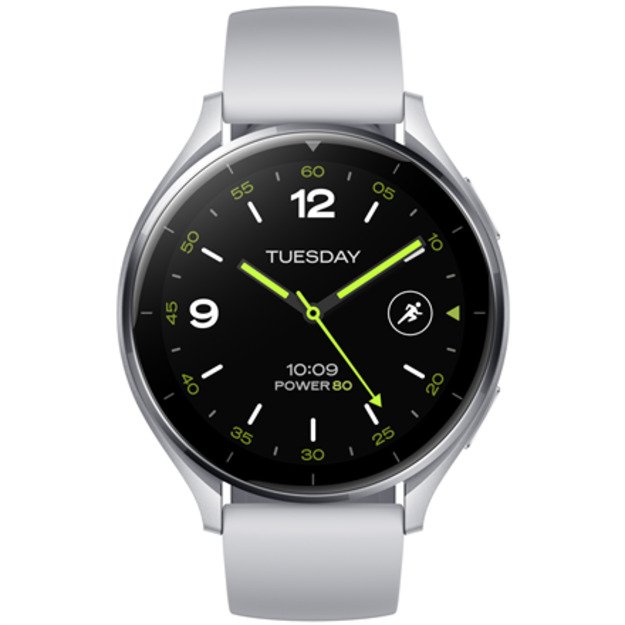 Watch 2 | Smart watch | GPS (satellite) | AMOLED | Silver 5