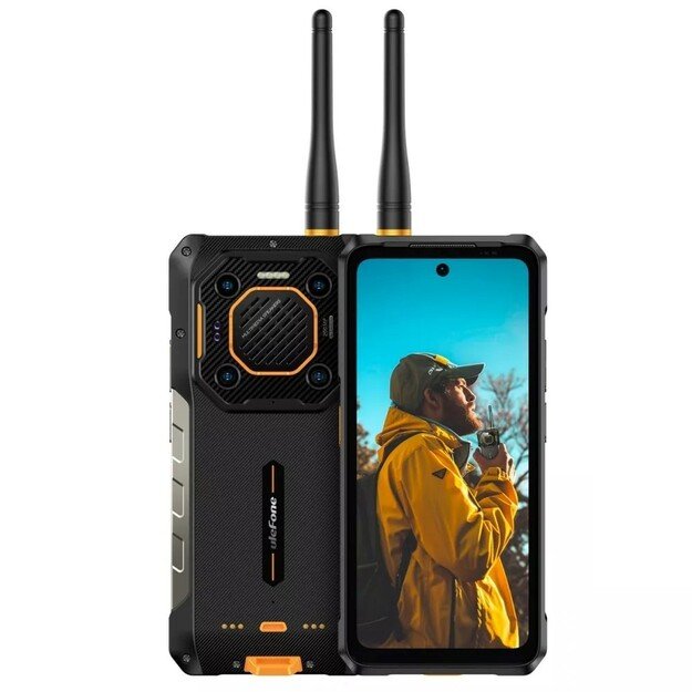 Smartphone Ulefone Armor 26 Ultra 5G W-T 12GB/512GB (black) without charger