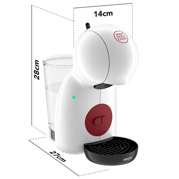 Krups NESCAFÉ DOLCE GUSTO KP1A31 Semi-auto Capsule coffee machine 0.8 L 5