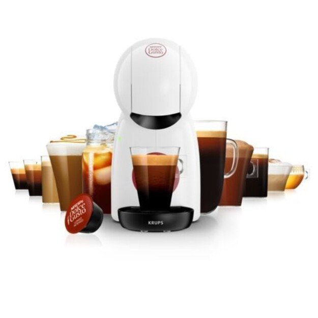 Krups NESCAFÉ DOLCE GUSTO KP1A31 Semi-auto Capsule coffee machine 0.8 L 3
