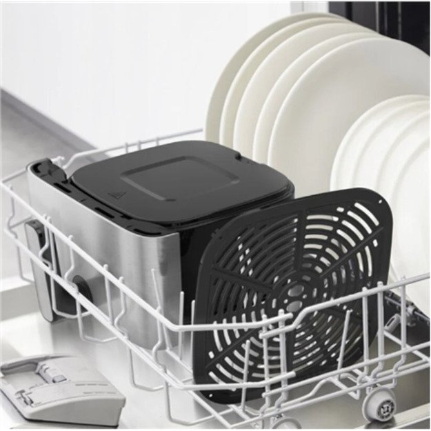 TEFAL Easy Fry Mega Air Fryer | EY855D10 | Power 1700 W | Capacity 7.5 L | Black 2