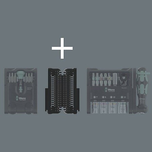 Wera 05049025001 mechanics tool set 50 tools