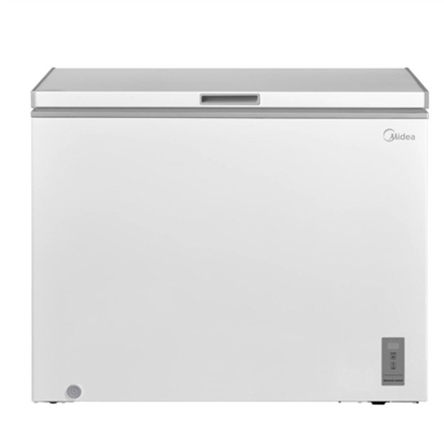 Midea Freezer | MDRC345FZE01 | Energy efficiency class E | Chest | Free standing | Height 85 cm | Total net capacity 249 L | Dis