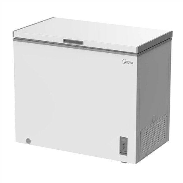 Midea Freezer | MDRC345FZE01 | Energy efficiency class E | Chest | Free standing | Height 85 cm | Total net capacity 249 L | Dis