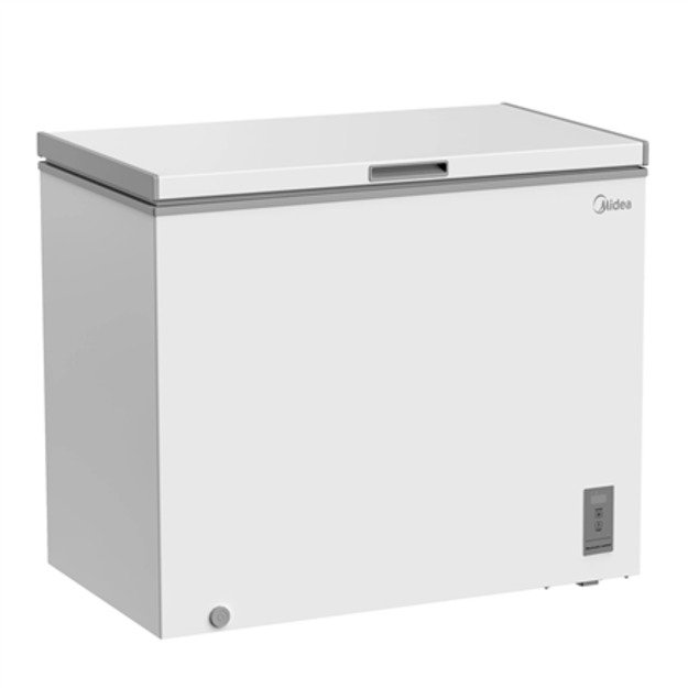 Midea Freezer | MDRC345FZE01 | Energy efficiency class E | Chest | Free standing | Height 85 cm | Total net capacity 249 L | Dis