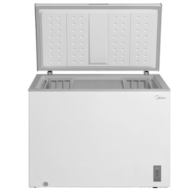 Midea Freezer | MDRC345FZE01 | Energy efficiency class E | Chest | Free standing | Height 85 cm | Total net capacity 249 L | Dis