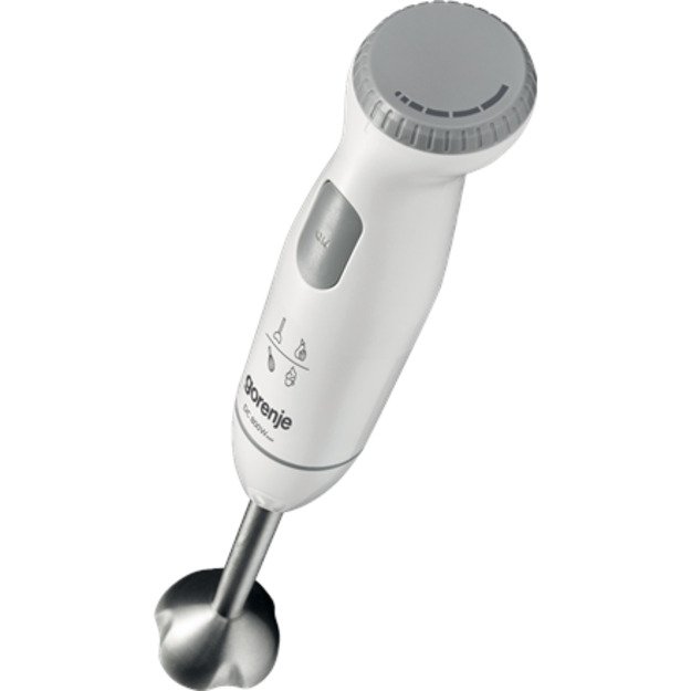 Gorenje Hand blender | HBC802QW | Hand Blender | 800 W | Jar material Plastic | Jar capacity 0.5 L | White