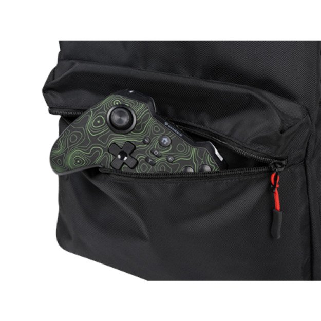 Genesis Laptop Backpack Pallad 200, 19L, Black 8