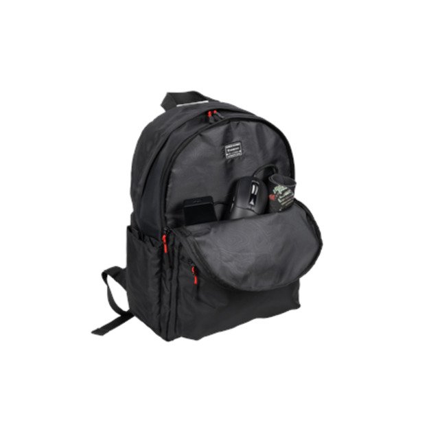 Genesis Laptop Backpack Pallad 200, 19L, Black 11