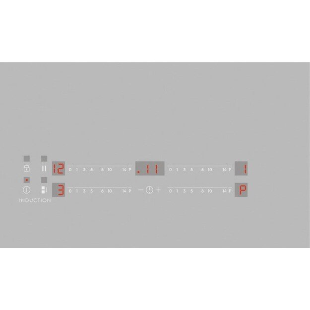 Electrolux EIV63440BS Silver Built-in Zone induction hob 4 zone(s) 1