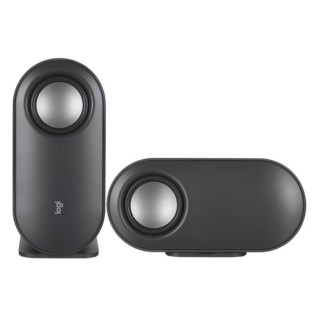 LOGITECH Z407 Android Edition speaker system for PC 2.1channel wireless Bluetooth USB 40 Watt Total graphite grey
