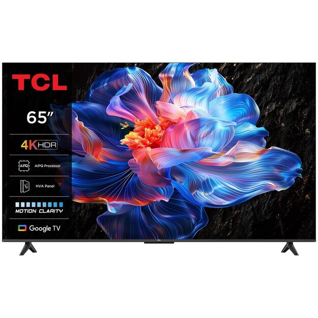 TCL 65P69K TV 165.1 cm (65 ) 4K Ultra HD Smart TV Wi-Fi Black