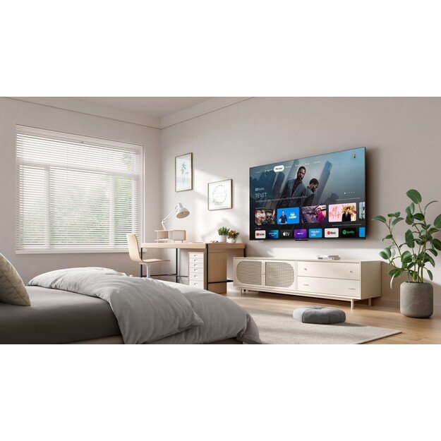 TCL 65P69K TV 165.1 cm (65 ) 4K Ultra HD Smart TV Wi-Fi Black