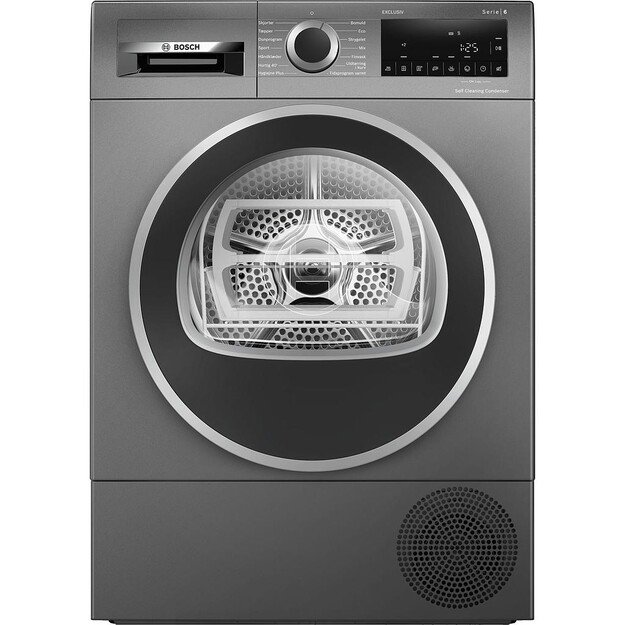 Džiovyklė BOSCH WQG2450RDN