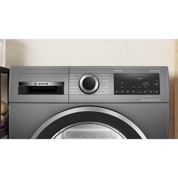 Džiovyklė BOSCH WQG2450RDN