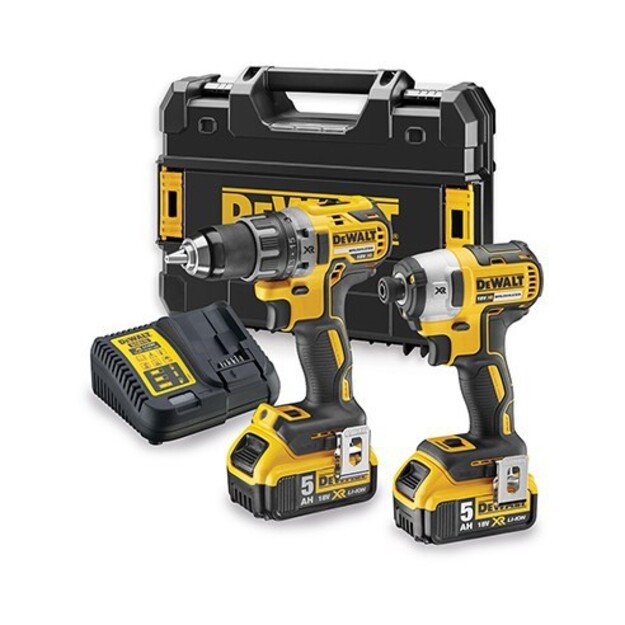 Combi drill battery DeWalt Combo DCK268P2T-QW
