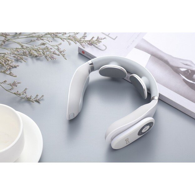 Neck massager white 4098E SKG 7