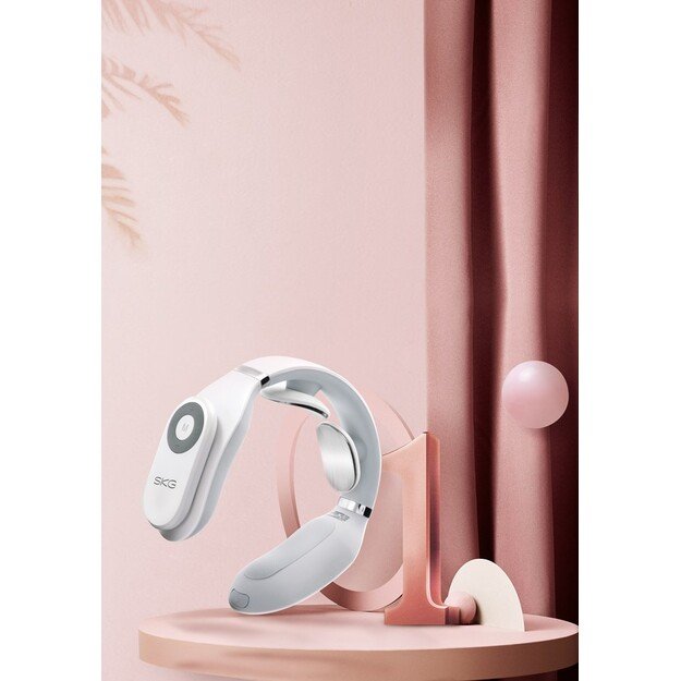 Neck massager white 4098E SKG 9
