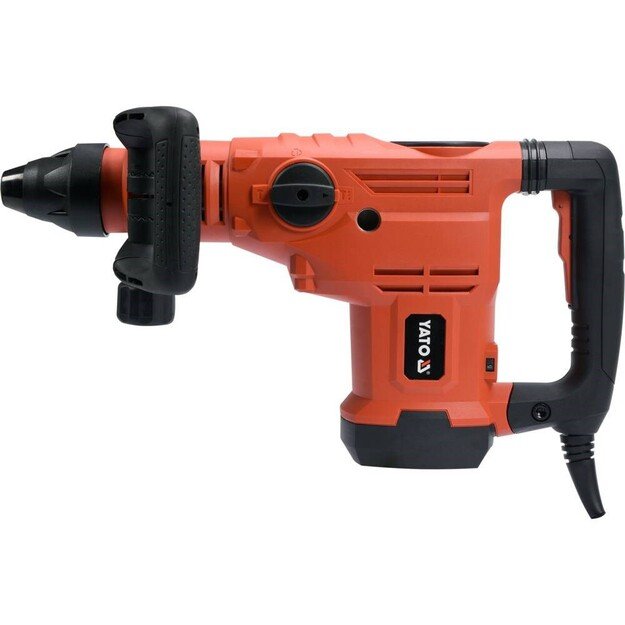 YATO DRILLING AND FORGING HAMMER SDS-MAX 1600W 25J 12kg YT-82135 6