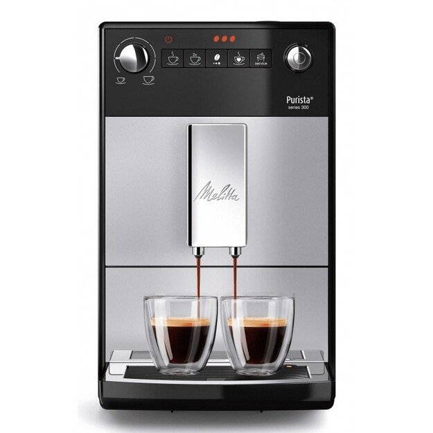 MELITTA F230-101 PURISTA automatinis kavos aparatas, sidabro 1