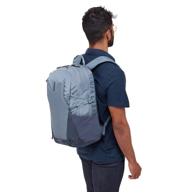 Thule | EnRoute | Backpack 23L | Fits up to size 15.6   | Laptop backpack | Pond Gray/Dark Slate 3