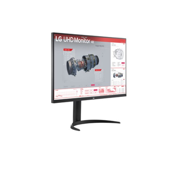 LG 32BR55UK-B 32  4K UHD 3840x2160/16:9/4ms/250cdm2/HDMI, DisplayPort, Headphone Out 8