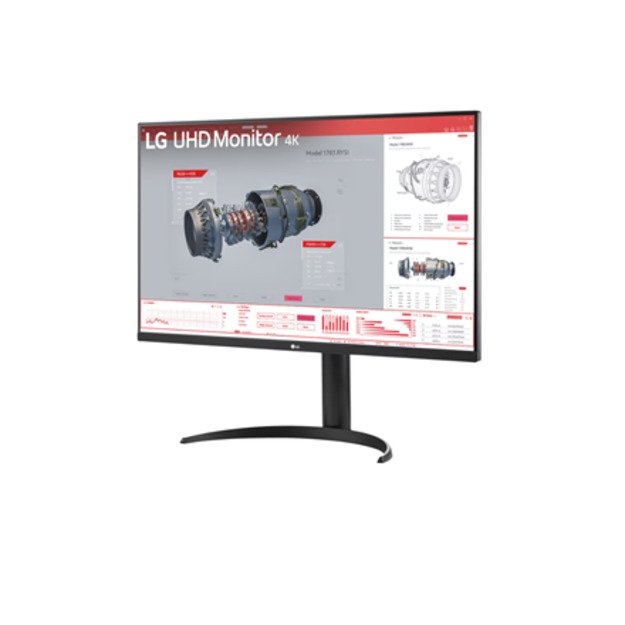 LG 32BR55UK-B 32  4K UHD 3840x2160/16:9/4ms/250cdm2/HDMI, DisplayPort, Headphone Out 7