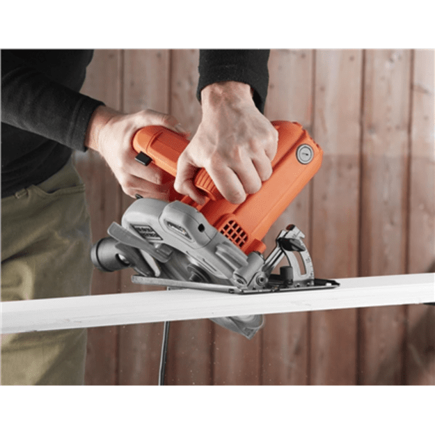 Black&Decker 1250W 190mm Circ Saw with Laser CS1250L-QS | BLACK & DECKER