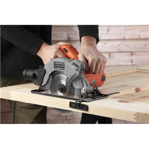 Black&Decker 1250W 190mm Circ Saw with Laser CS1250L-QS | BLACK & DECKER