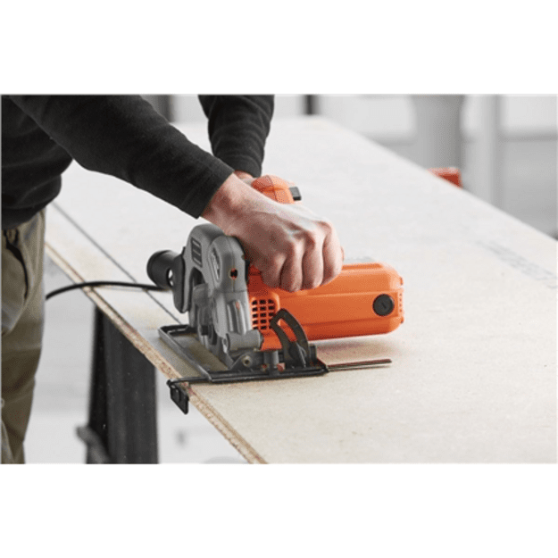 Black&Decker 1250W 190mm Circ Saw with Laser CS1250L-QS | BLACK & DECKER
