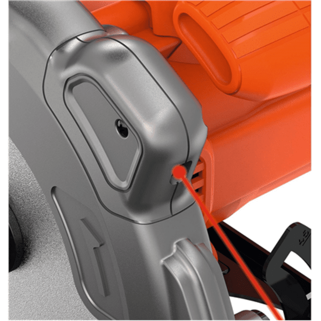 Black&Decker 1250W 190mm Circ Saw with Laser CS1250L-QS | BLACK & DECKER
