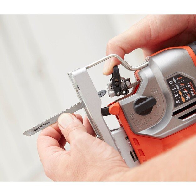 Black&Decker Jigsaw BES610-QS 650W Pendulum | BLACK & DECKER