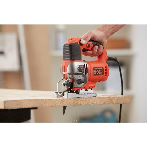 Black&Decker Jigsaw BES610-QS 650W Pendulum | BLACK & DECKER