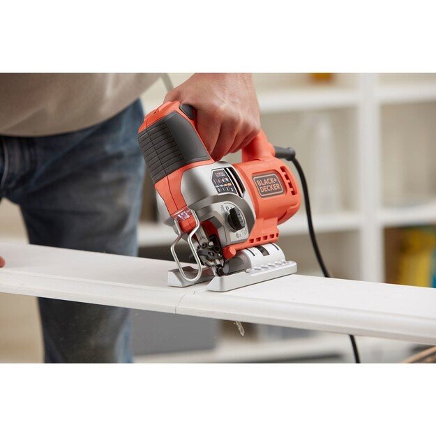 Black&Decker Jigsaw BES610-QS 650W Pendulum | BLACK & DECKER