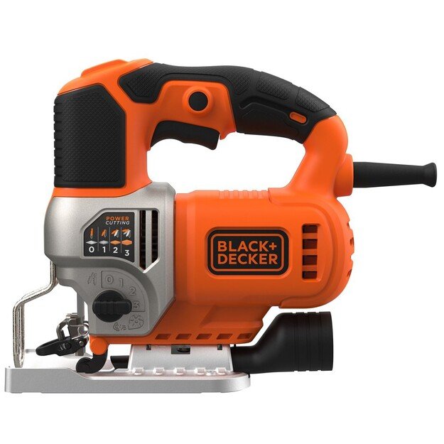 Black&Decker Jigsaw BES610-QS 650W Pendulum | BLACK & DECKER