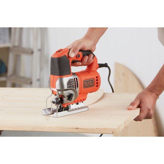 Black&Decker Jigsaw BES610-QS 650W Pendulum | BLACK & DECKER