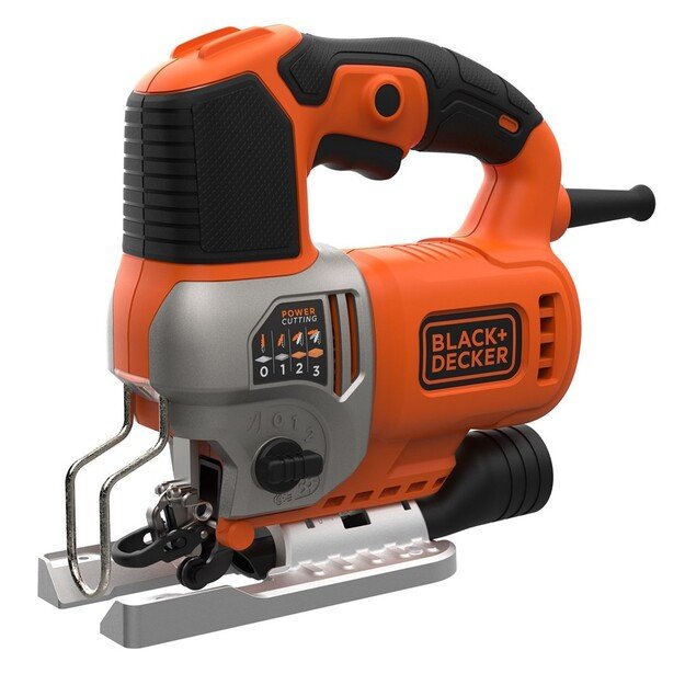 Black&Decker Jigsaw BES610-QS 650W Pendulum | BLACK & DECKER