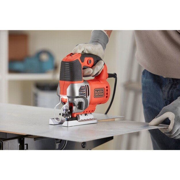 Black&Decker Jigsaw BES610-QS 650W Pendulum | BLACK & DECKER