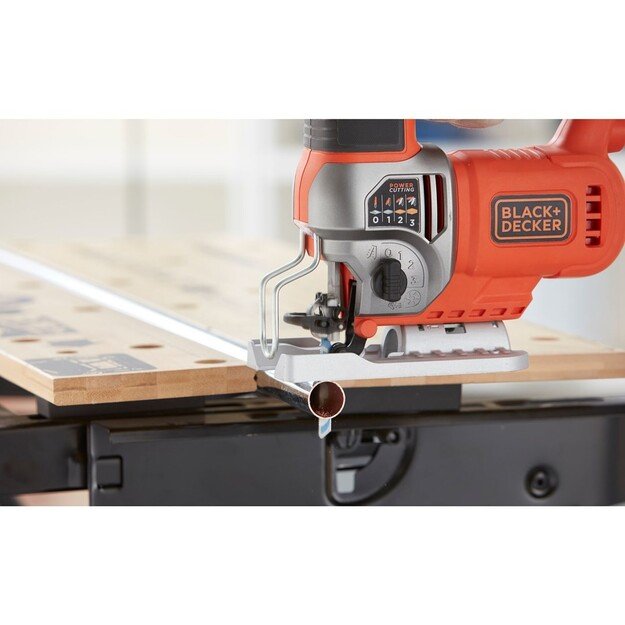 Black&Decker Jigsaw BES610-QS 650W Pendulum | BLACK & DECKER