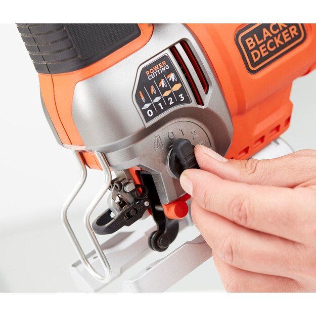 Black&Decker Jigsaw BES610-QS 650W Pendulum | BLACK & DECKER