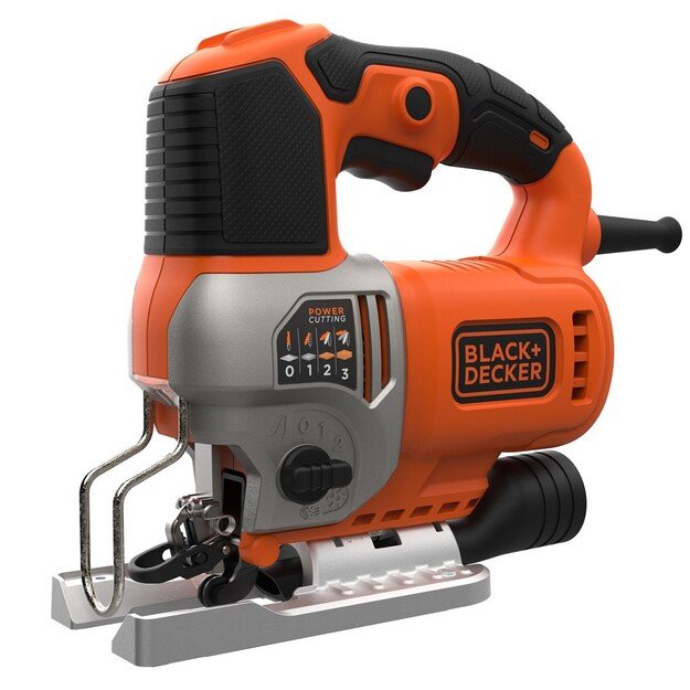 Black&Decker Jigsaw BES610-QS 650W Pendulum | BLACK & DECKER