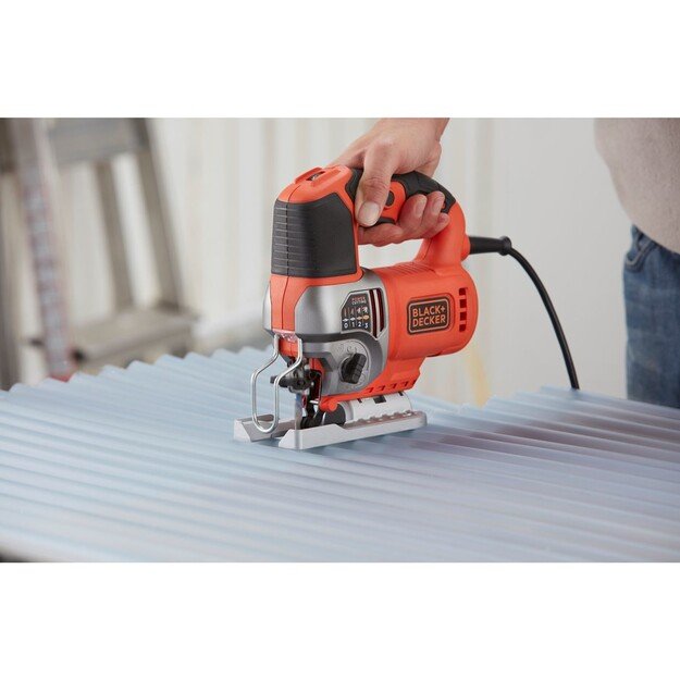 Black&Decker Jigsaw BES610-QS 650W Pendulum | BLACK & DECKER