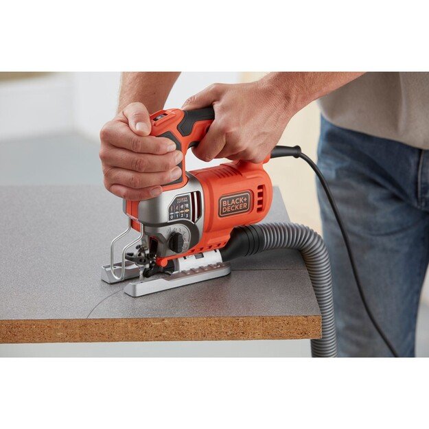 Black&Decker Jigsaw BES610-QS 650W Pendulum | BLACK & DECKER