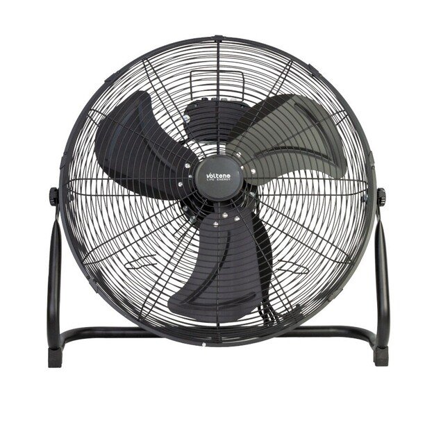 Floor fan black 100W