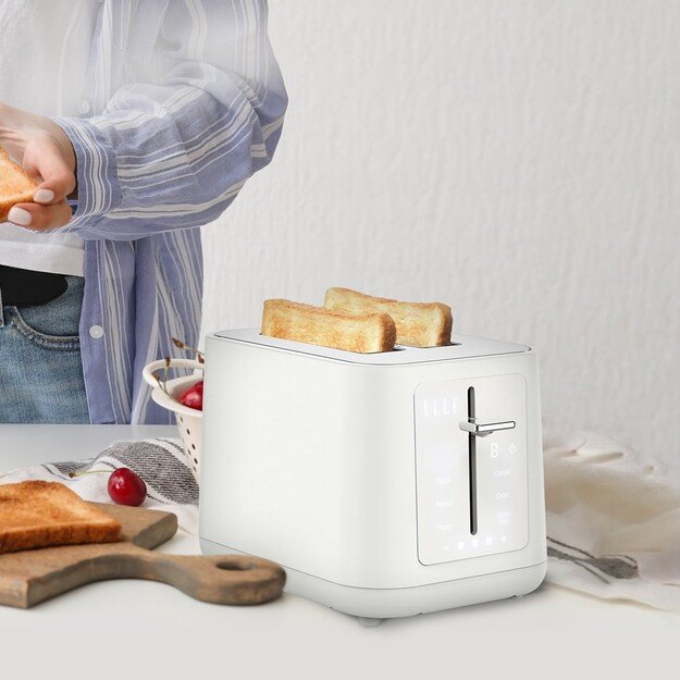 Toster ELLE white