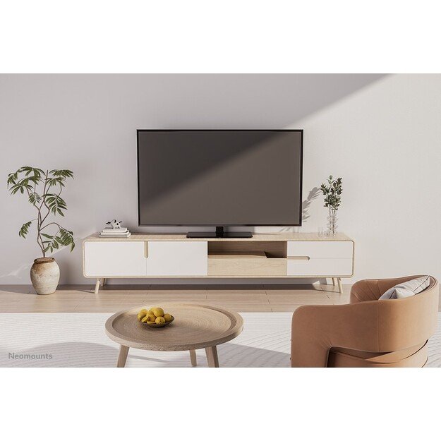 Neomounts TV desk stand 4