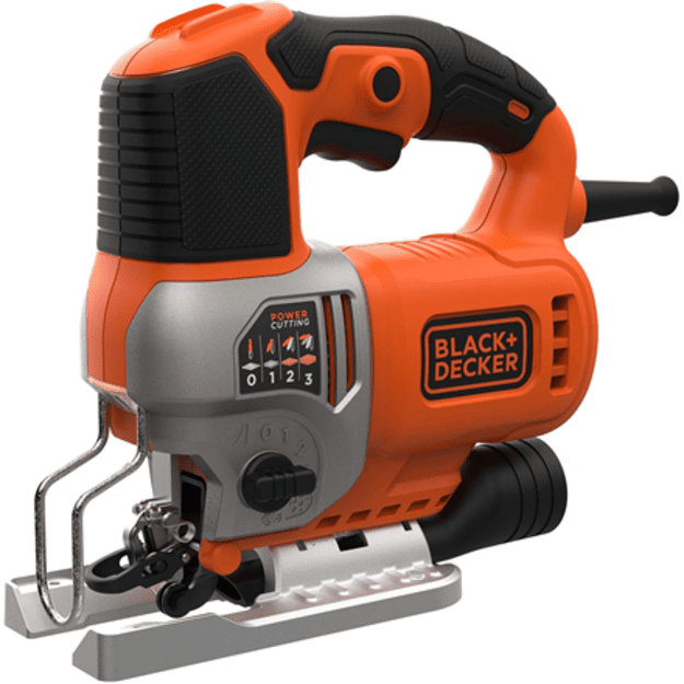 Black&Decker Jigsaw BES610K-QS 650W Pendulum In Kitbox | BLACK & DECKER
