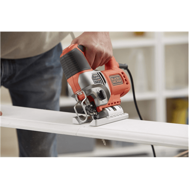 Black&Decker Jigsaw BES610K-QS 650W Pendulum In Kitbox | BLACK & DECKER